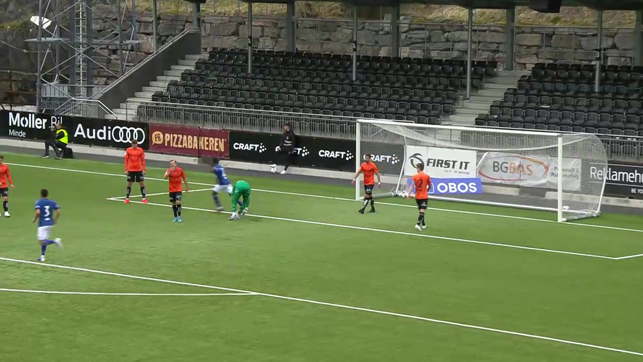 Åsane - KFUM 1-1